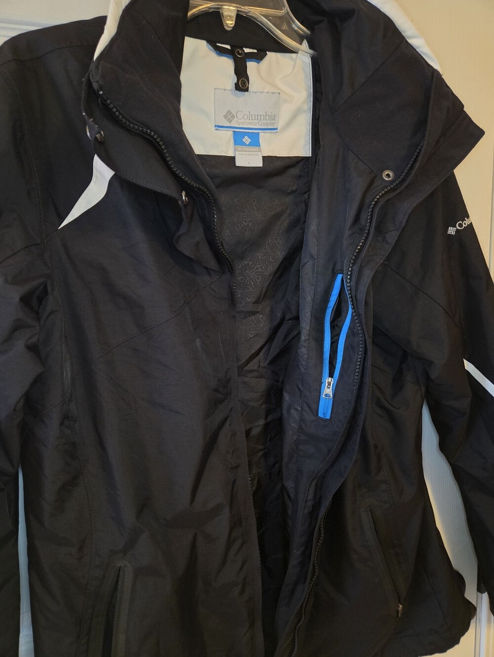 Columbia Bugaboo Interchange Women's Jacket Shell - Picture 5 of 12